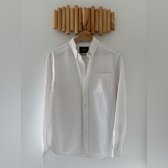 Portuguese Flannel - Seersucker Shirt - Atlantico - Picture 1 of 5